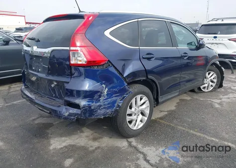 2015 Honda Cr-V Ex-L from USA, damaged, VIN 2HKRM3H72FH543800